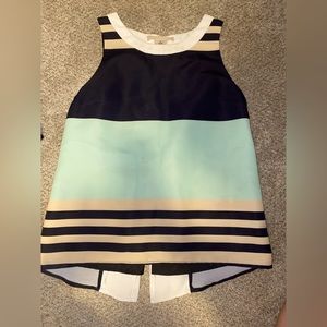 Troubadour (Anthropologie) top